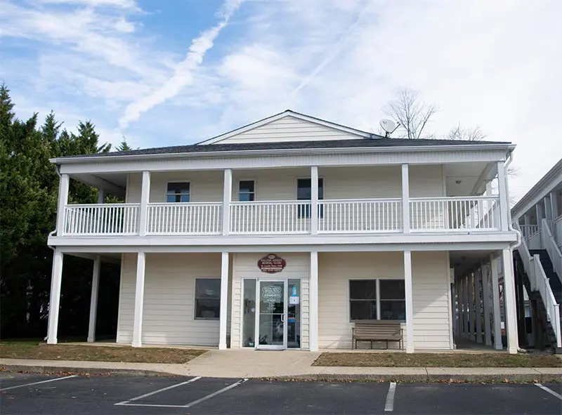Exterior view of Galena Animal Medical Clinic