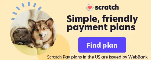 ScratchPay - Simple, friendly payment plans. Find plan. Scratch Pay plans in the US are issued by WebBank.